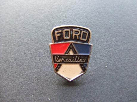 Ford Versailles oldtimer logo
